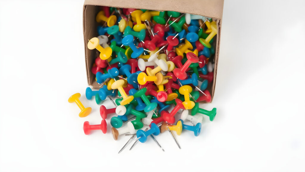 embedded pins