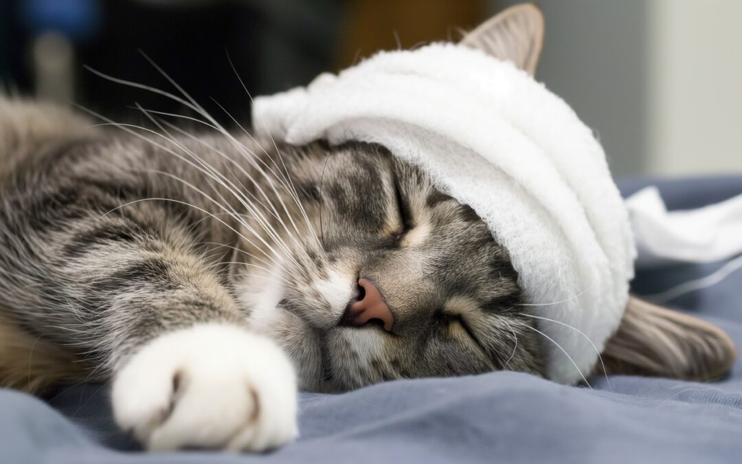 Cat Head Injuries: How to Help